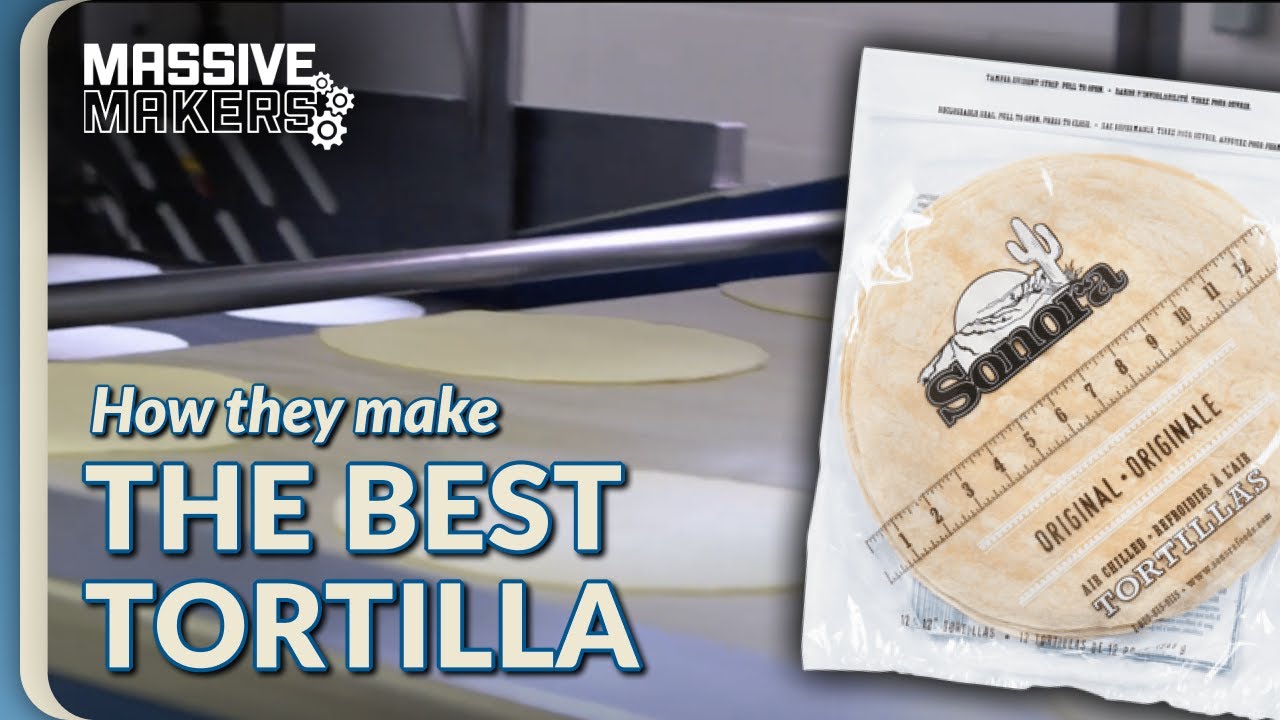 Tortilla Making Secrets | Food Factory