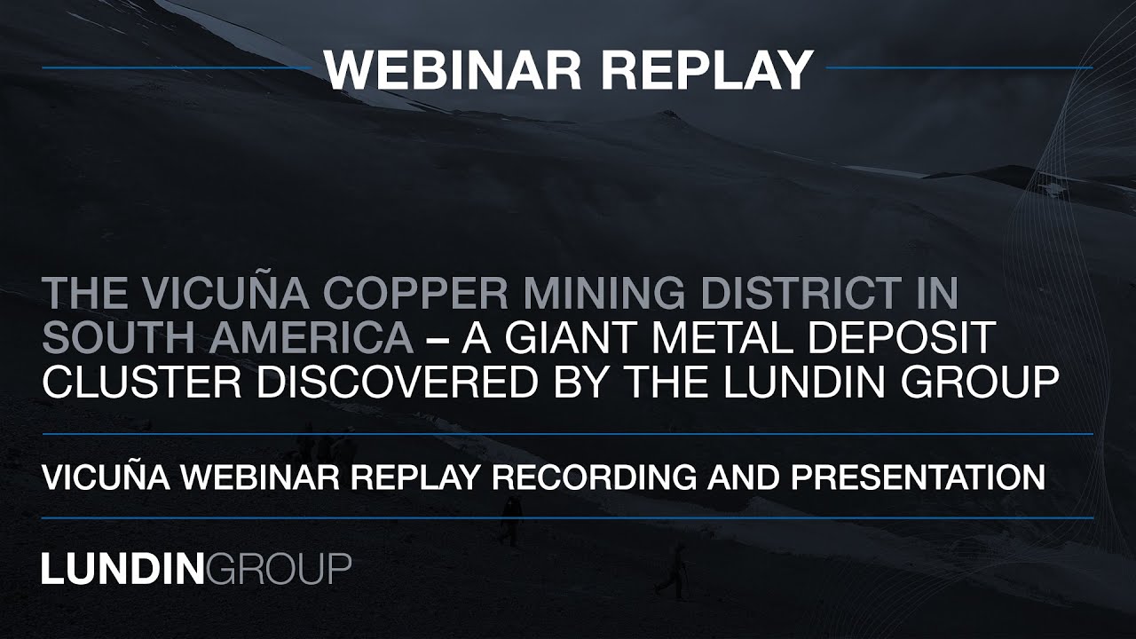 Vicuña: An emerging giant copper-gold-silver district