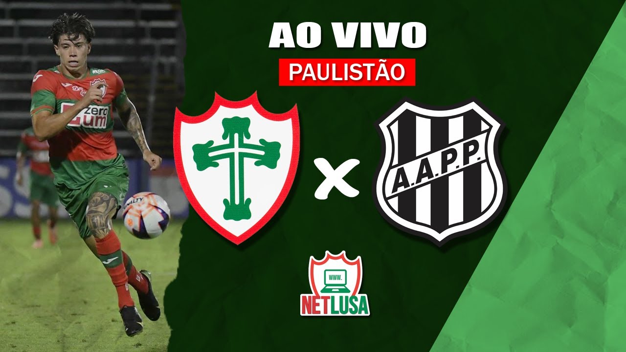 PORTUGUESA 2 X 0 PONTE PRETA | AO VIVO | Paulist&atilde;o 2026 | 7&ordf; RODADA