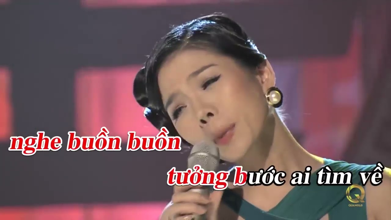 Karaoke Sầu Tím Thiệp Hồng - Song Ca Quang Lê & Lệ Quyên 