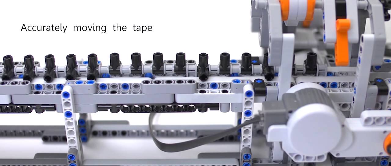 LEGO Turing Machine