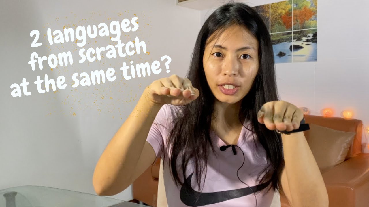 Should You Learn Two Languages FROM SCRATCH at the Same Time?