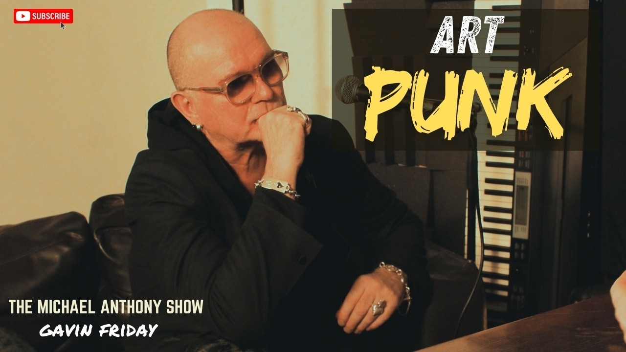 Gavin Friday WILD Interview: Bowie Fall Out, U2, Sinead O'Connor Betrayal, Trump, Sexuality, My Dad