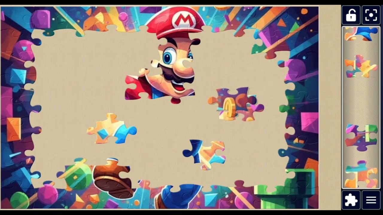 Mario’s Color‑Blast Adventure #Mario #Art #Gaming #Vibrant 🚀🎨👾@puzzlemaster1034