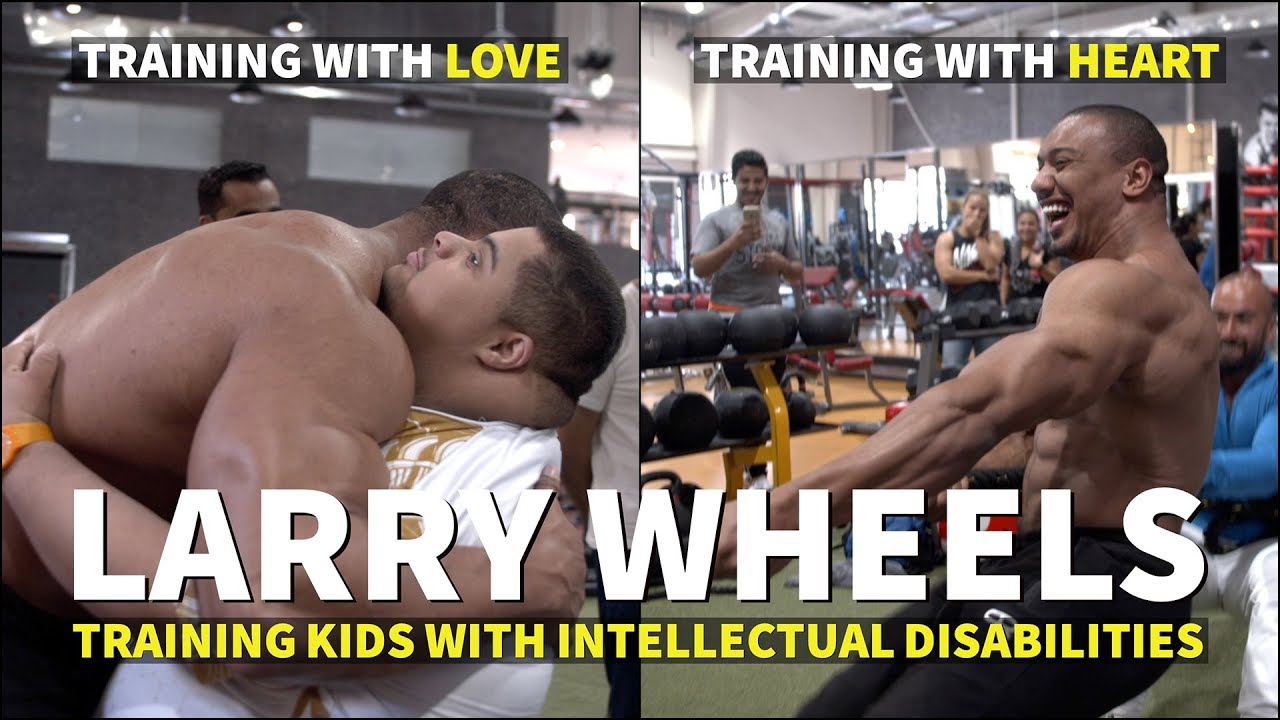 WORKOUT WITH DEVELOPMENTALLY DISABLED!