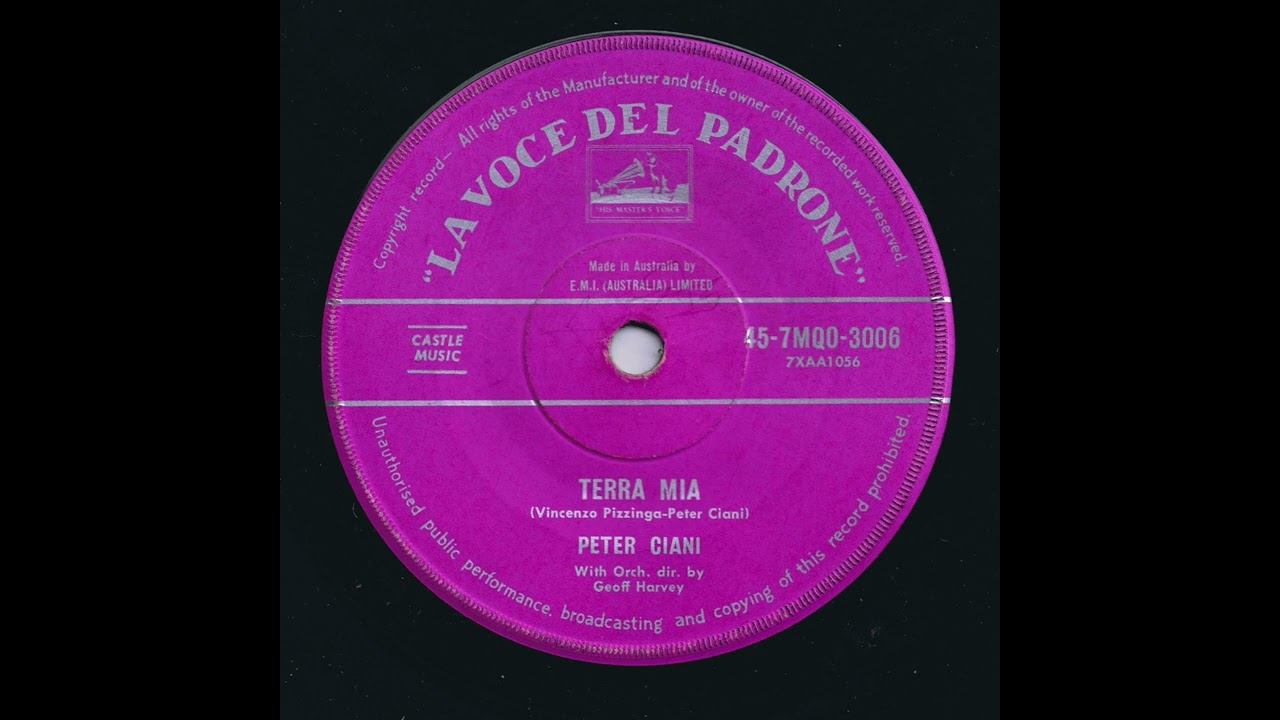 Peter Ciani &ndash; Terra Mia (1963)