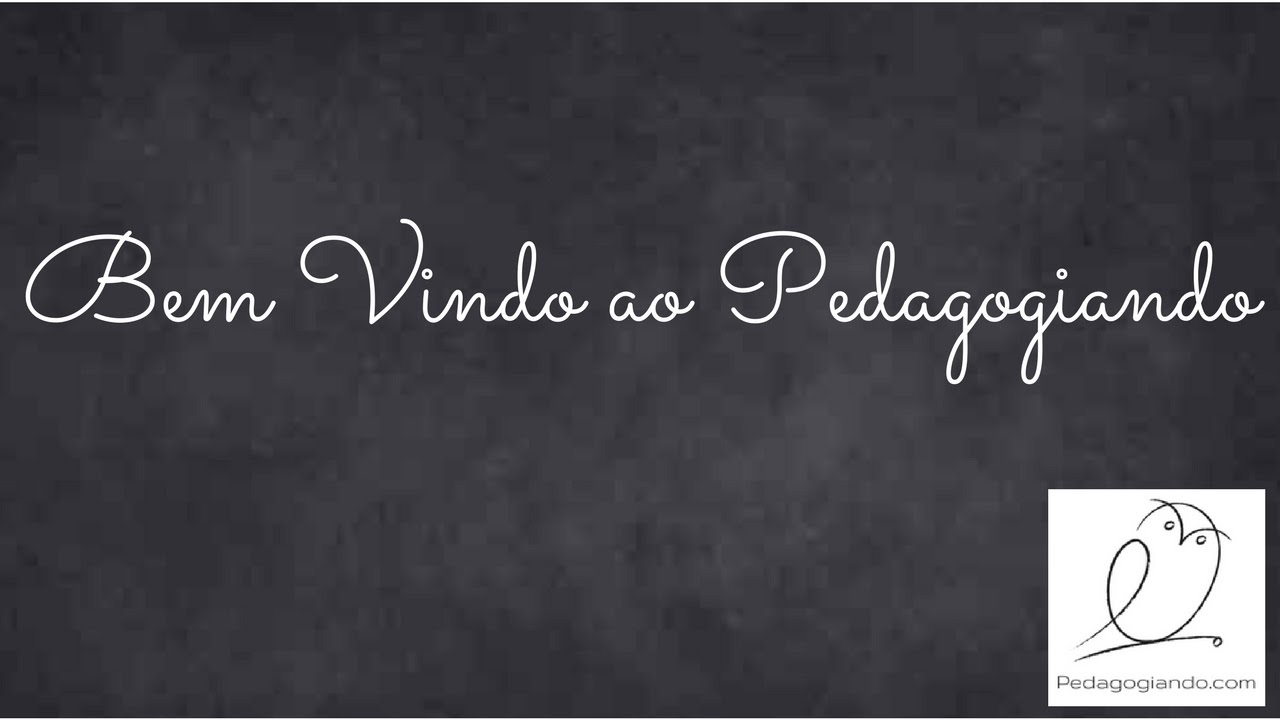 Bem Vindo ao Pedagogiando!!!