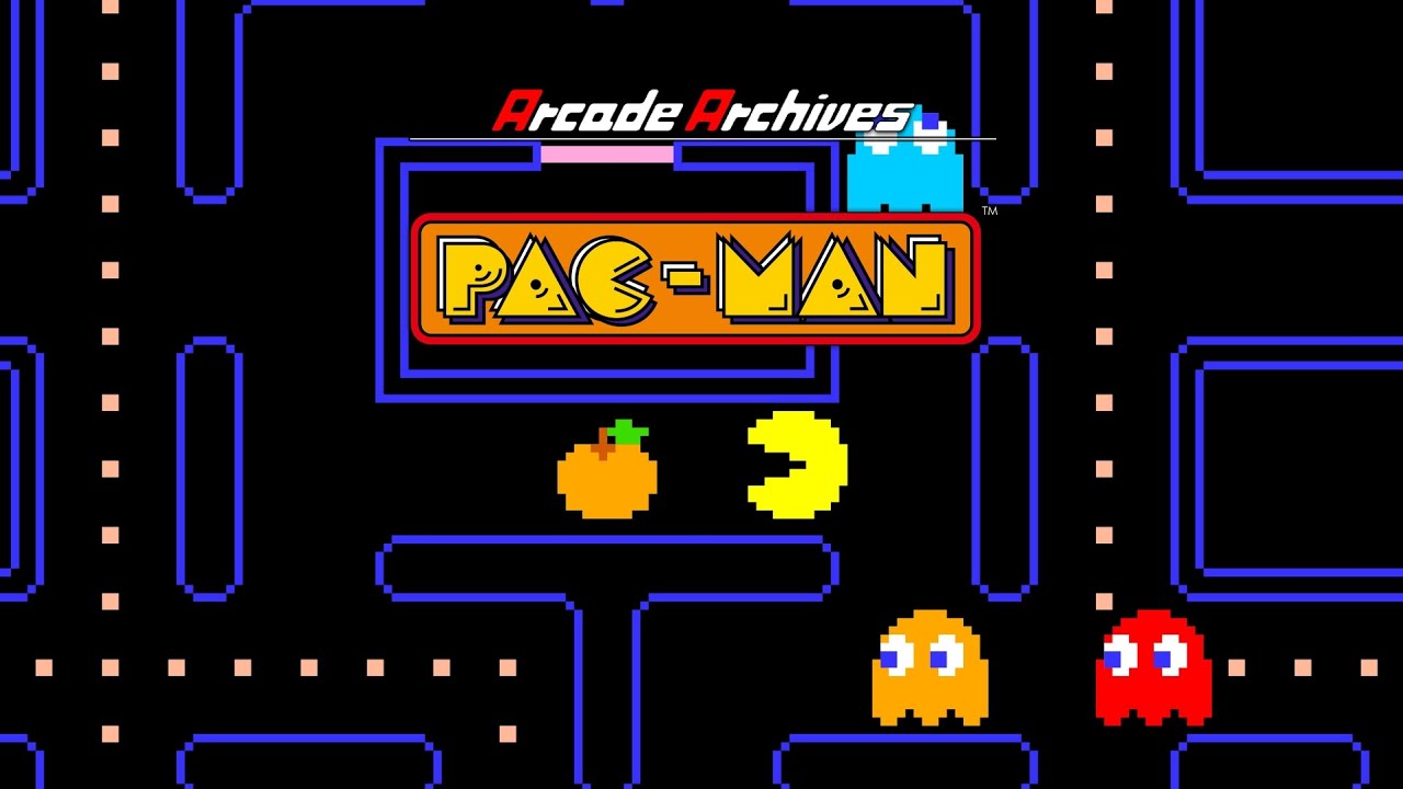 arcade archives pac man