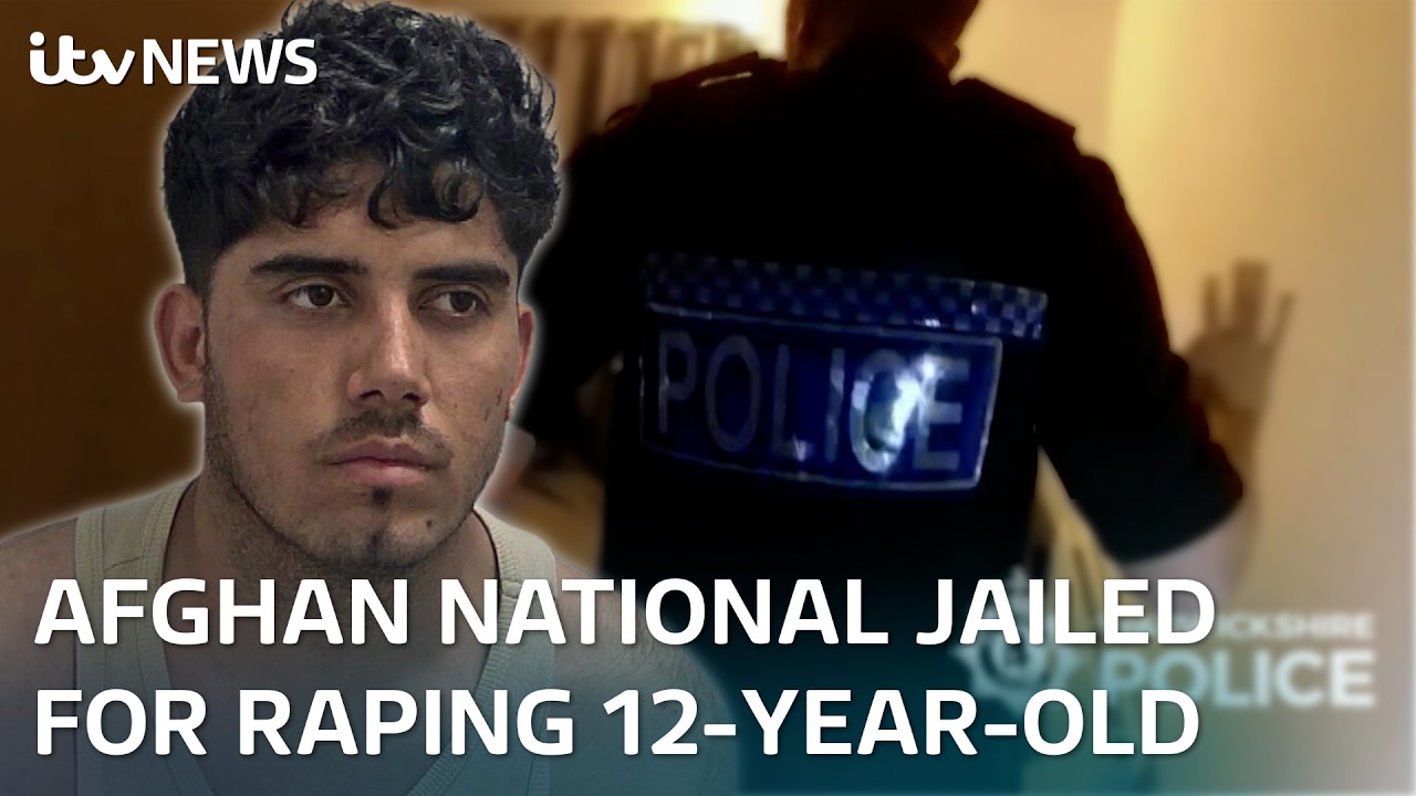 Asylum seeker found guilty of abducting and raping 12-year-old girl in Nuneaton | ITV News