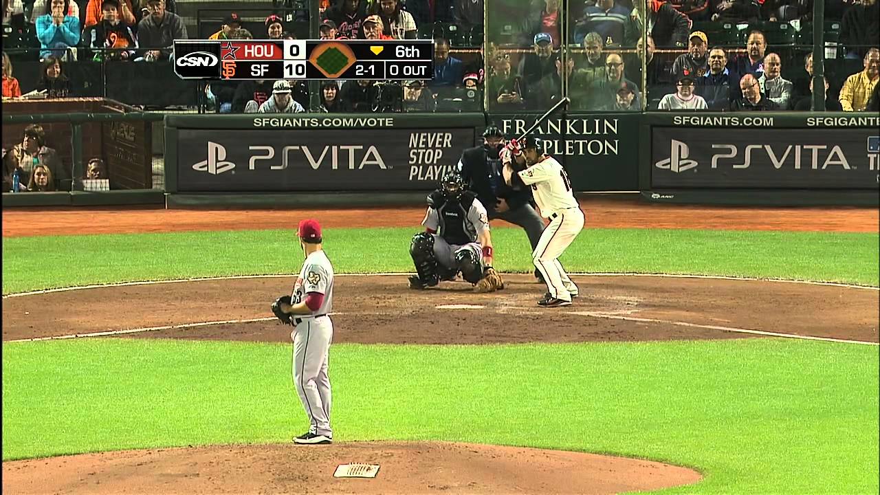 Matt Cain Perfect Game [Full Game HD]
