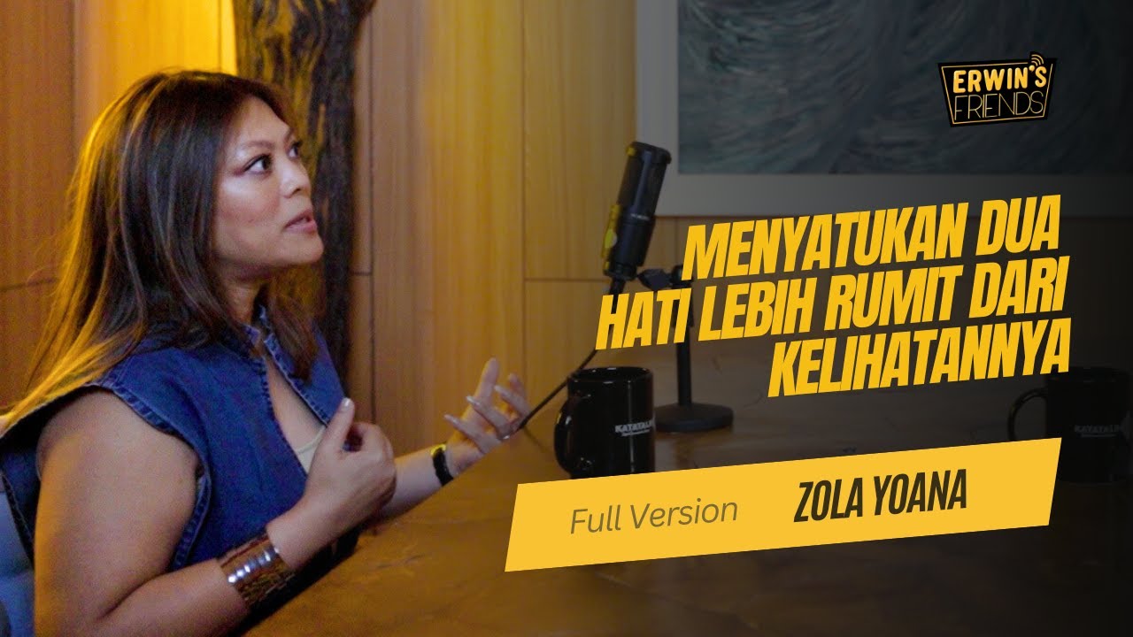 Zola Yoana: Menyatukan Dua Hati Lebih Rumit dari Kelihatannya