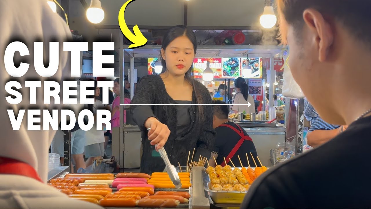 Beautiful Asian Vendor: Uncut Scenes