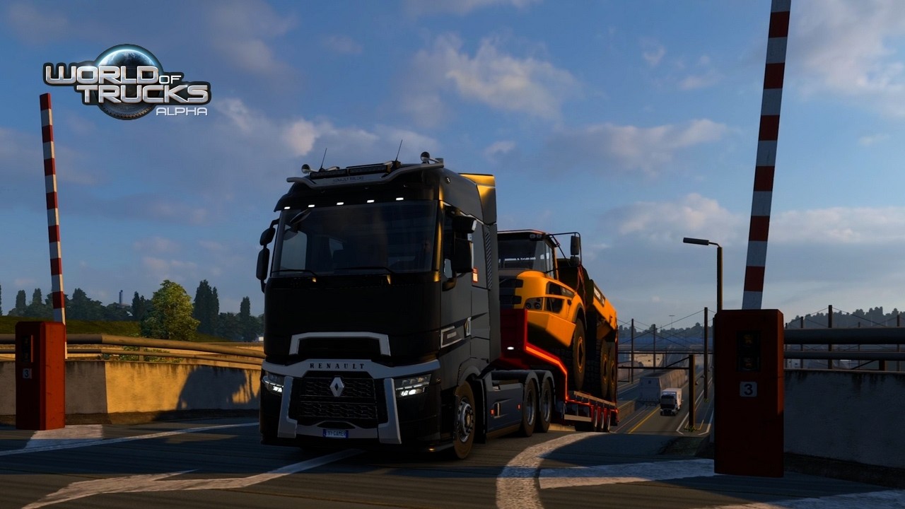 ETS 2: Evento World of Trucks | 08 | Evento Suíça: De Berna para Felixstowe