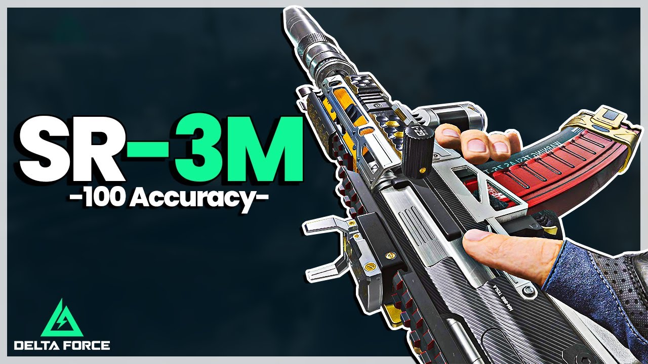 I Made a 100 Accuracy SR-3M Build in Season 7 of Delta Force!