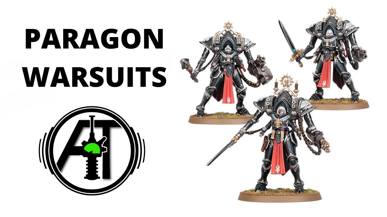 Paragon Warsuits - Datasheet Review for the Adepta Sororitas