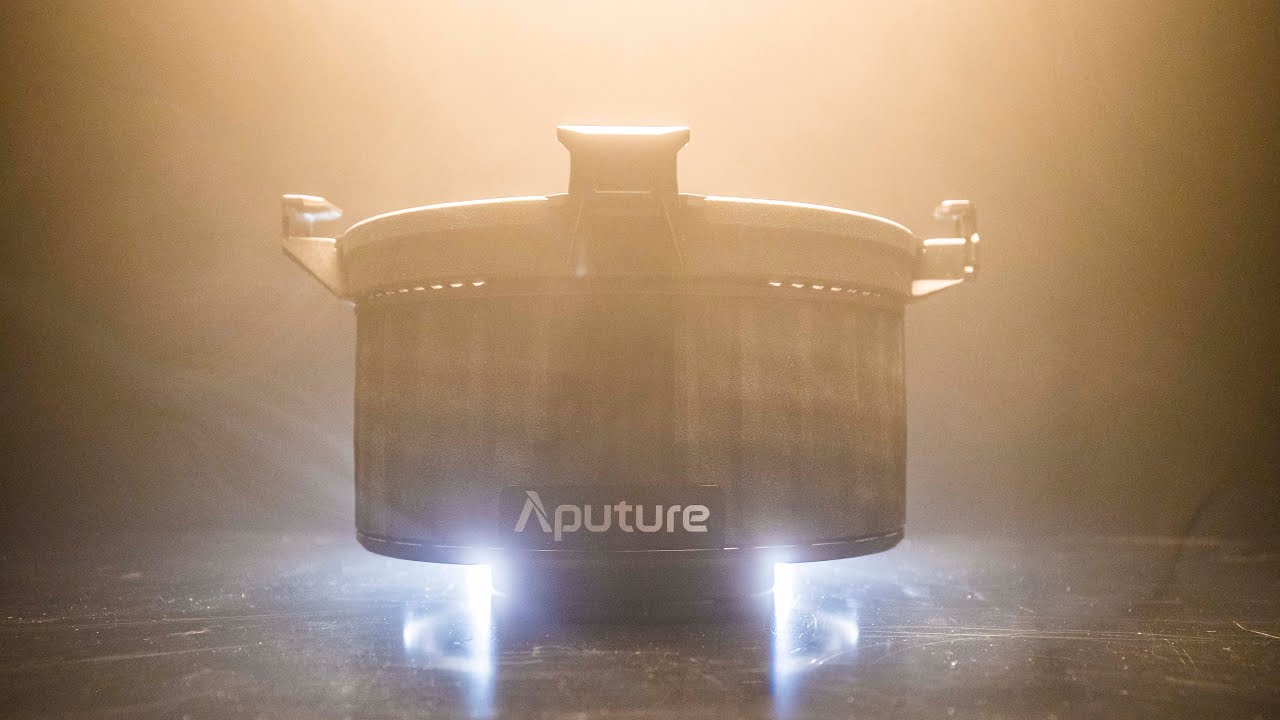 Aputure F10 Френель и шторки | Обзор