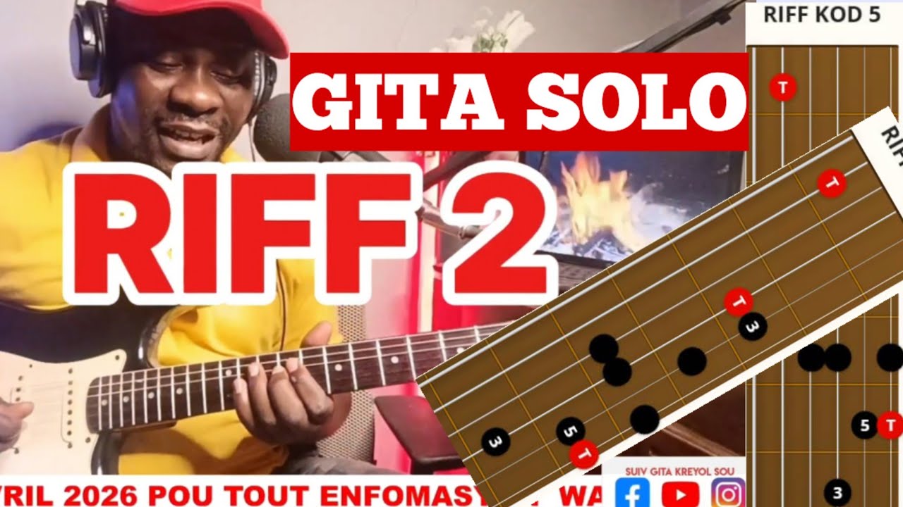 2 RIFF SA YO POU MONTRE W SE YON PWOFESYONEL NAN GITA
