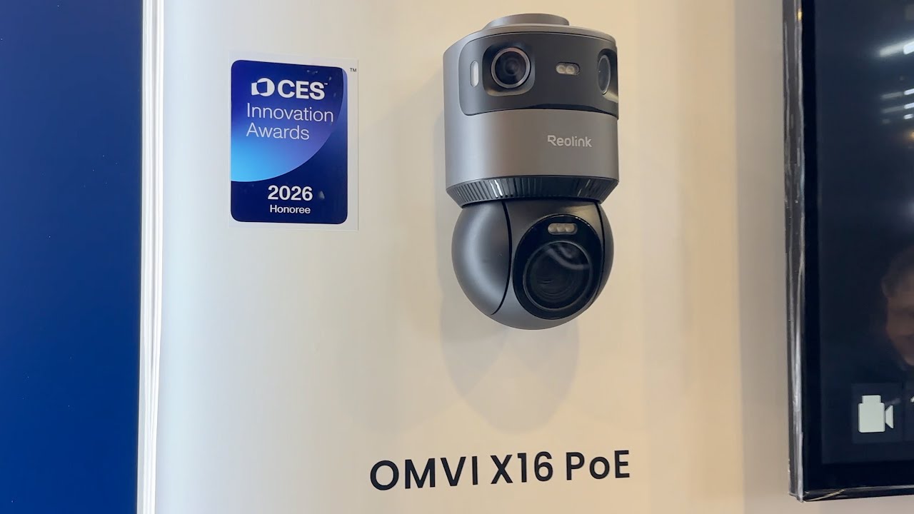 Reolink's Awesome Next Gen Omvi PTZ Security Cams