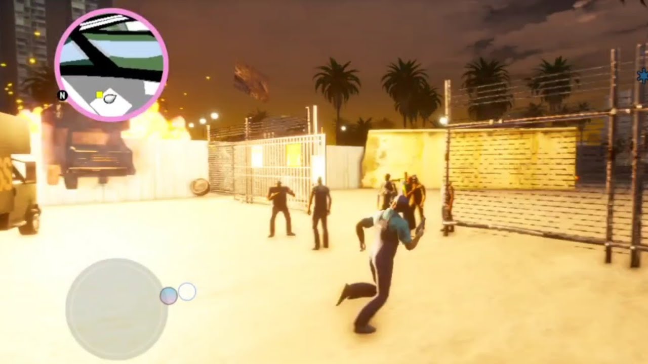 GTA VC Defintive Edition on Android | Mission Riot |