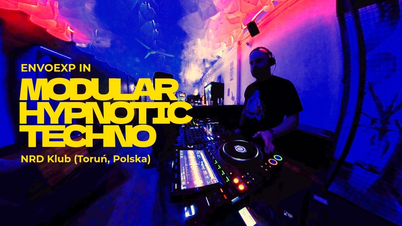 Hypnotic Techno - Envoexp (NRD Club, Toruń - Polska)
