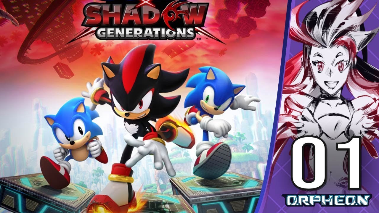 Orpheon Station - Sonic x Shadow - 01