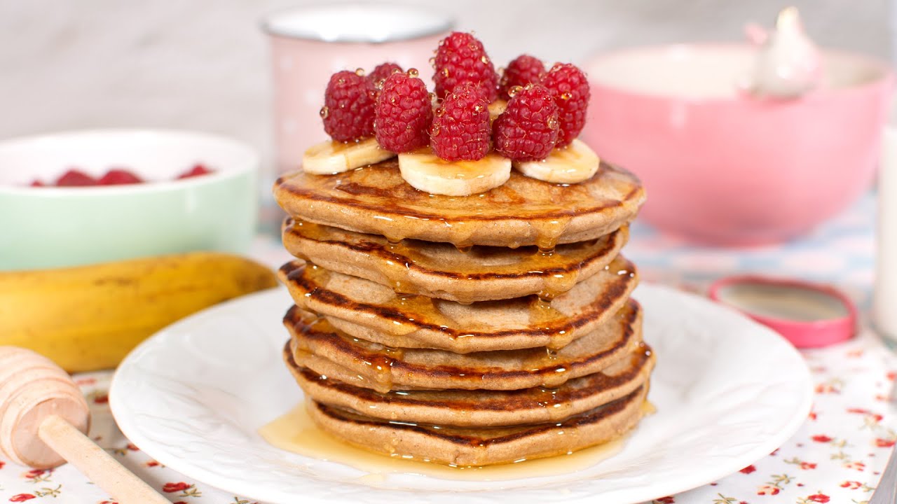 Tortitas de Avena y Plátano | SALUDABLES, Fáciles y Rápidas