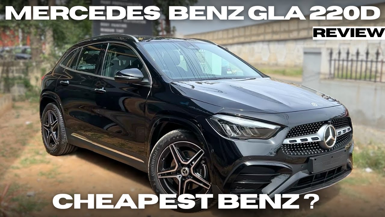 BEST BUDGET Mercedes SUV at ₹60 Lakhs | 2024 MERCEDES BENZ GLA 220D