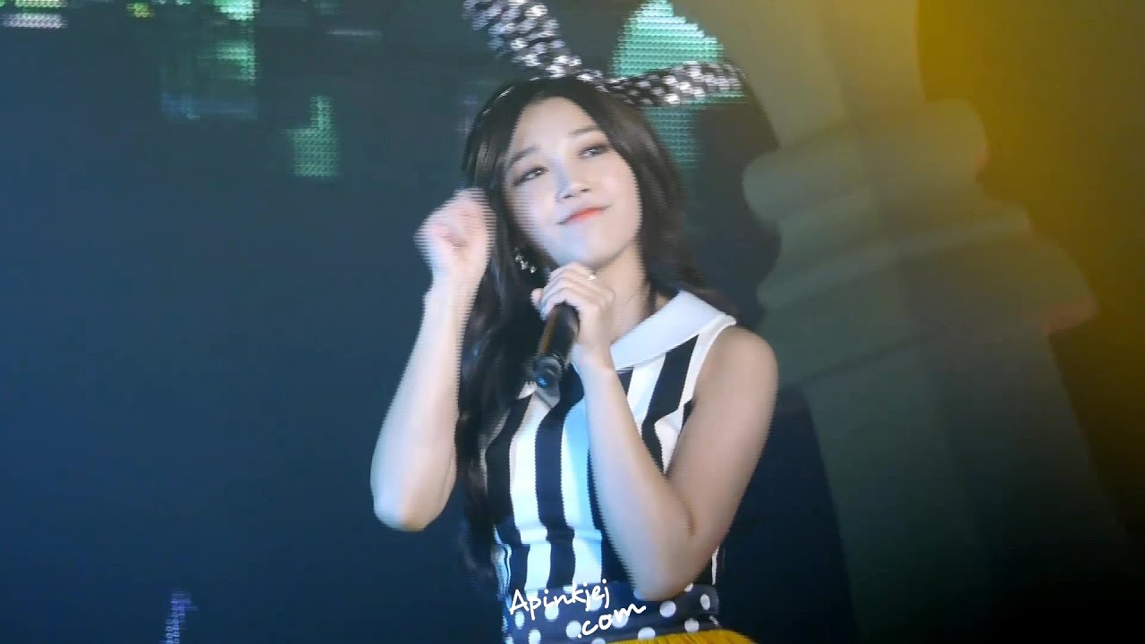 150130 Pink Paradise 콘서트 잇걸(it girl) 정은지 직캠