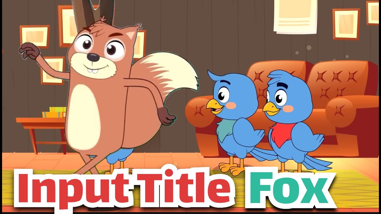 The Thief Fox Kids Song ! Fox Songs for Kids