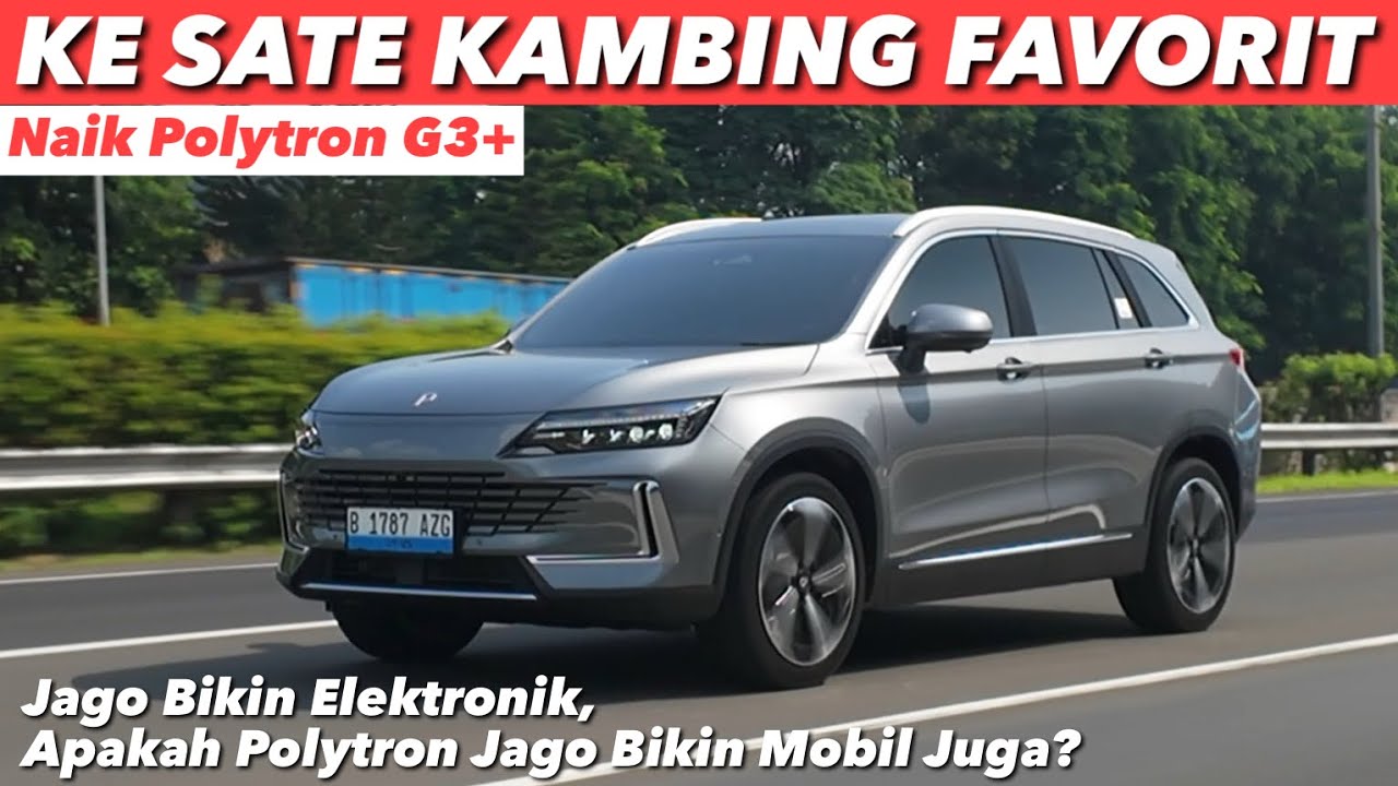 BEGINI RASA MOBIL PERTAMA POLYTRON