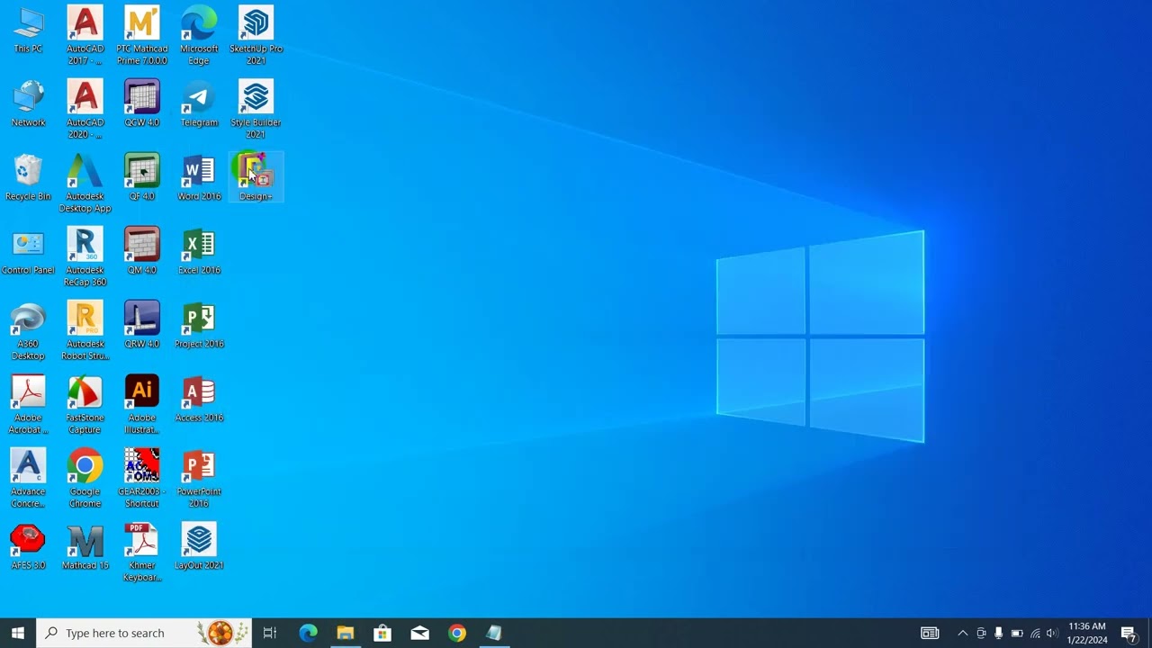 How to install Midas Design Plus 15