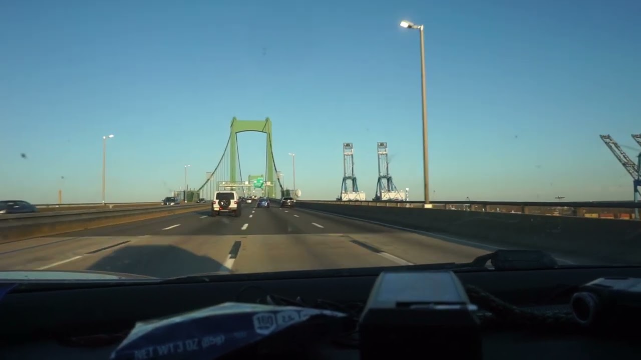 Walt Whitman Bridge, Philadelphia Pennsylvania