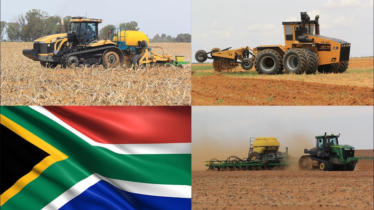 Farming in South Africa Part III + ACO + Agrico + Ford + John Deere + Massey Ferguson tractors
