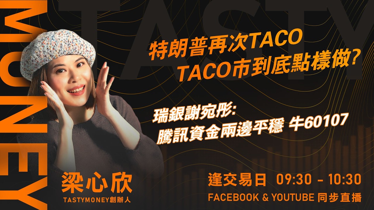 TASTY MONEY Live 2026-03-10 | 港股財經直播 | 即市分析