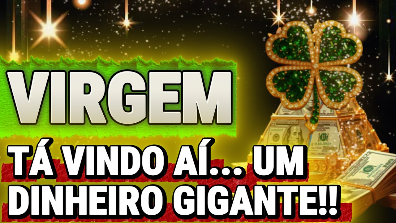 VIRGEM💲✨️PRESENTE DIVINO!! ISSO VAI TE LEVAR A RIQUEZA🍀VOCÊ VAI DESCOBRIR SUA MINA DE OURO✨🙏🍀