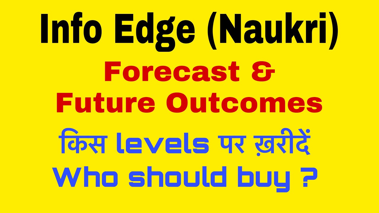 Info Edge Analysis | How is Business in Current Market Scenario | Who should buy and at what levels?
