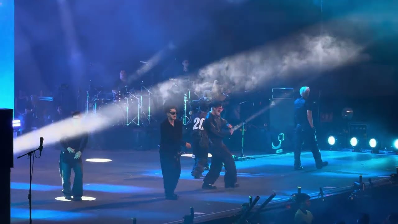 Mi Corazón,Nadie Te Amará,Cuando Necesites de Mí & Que le importa a la gente CD9 Arena CDMX 19/07/24