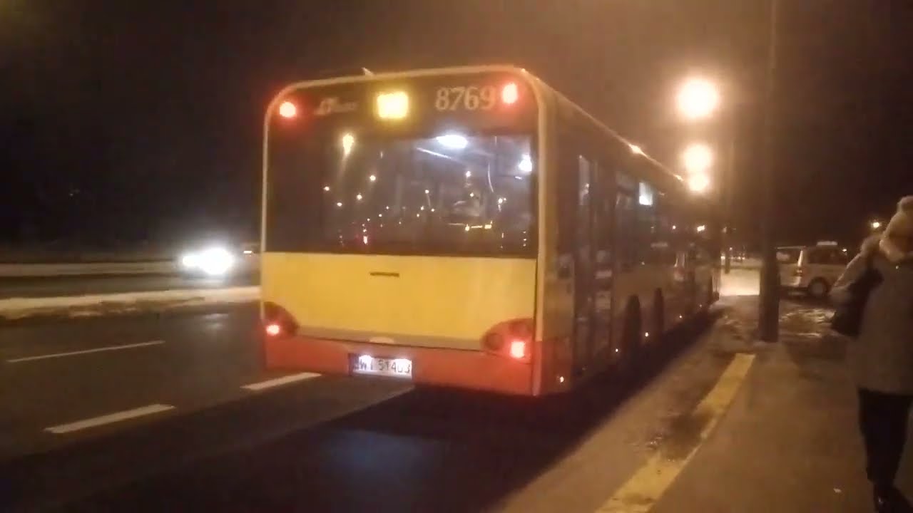 Solaris Urbino 15 I #8769 [🚍148] MZA Warszawa