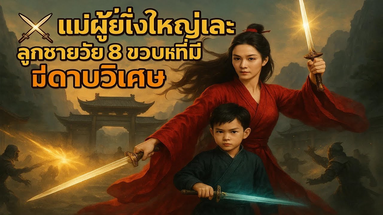 แม่เสี่ยงตายบุกสำนักกระบี่!เด็กชายวัย 8 ขวบคือกระบี่ศักดิ์สิทธิ์กลับชาติมาเกิด พลิกฟ้าคว่ำดินคว้าชัย