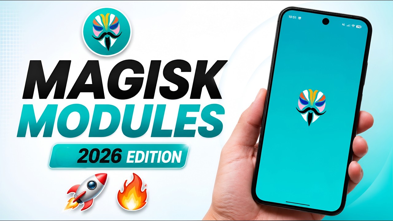 Модули Magisk 2026 &mdash; лучшие модули Magisk для автономности и производительности 🔥🔥