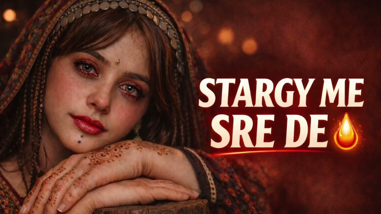 Stargy Me Sre De | Pashto Romantic Song 2026 | Love & Beauty Vibes 💫