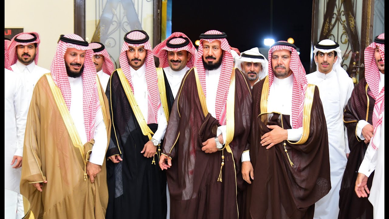 حفل زواج عبدالعزيز بن عبدالله السبيعي