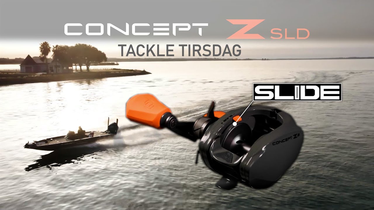 13 Fishing Concept Z Slide // TACKLE TIRSDAG