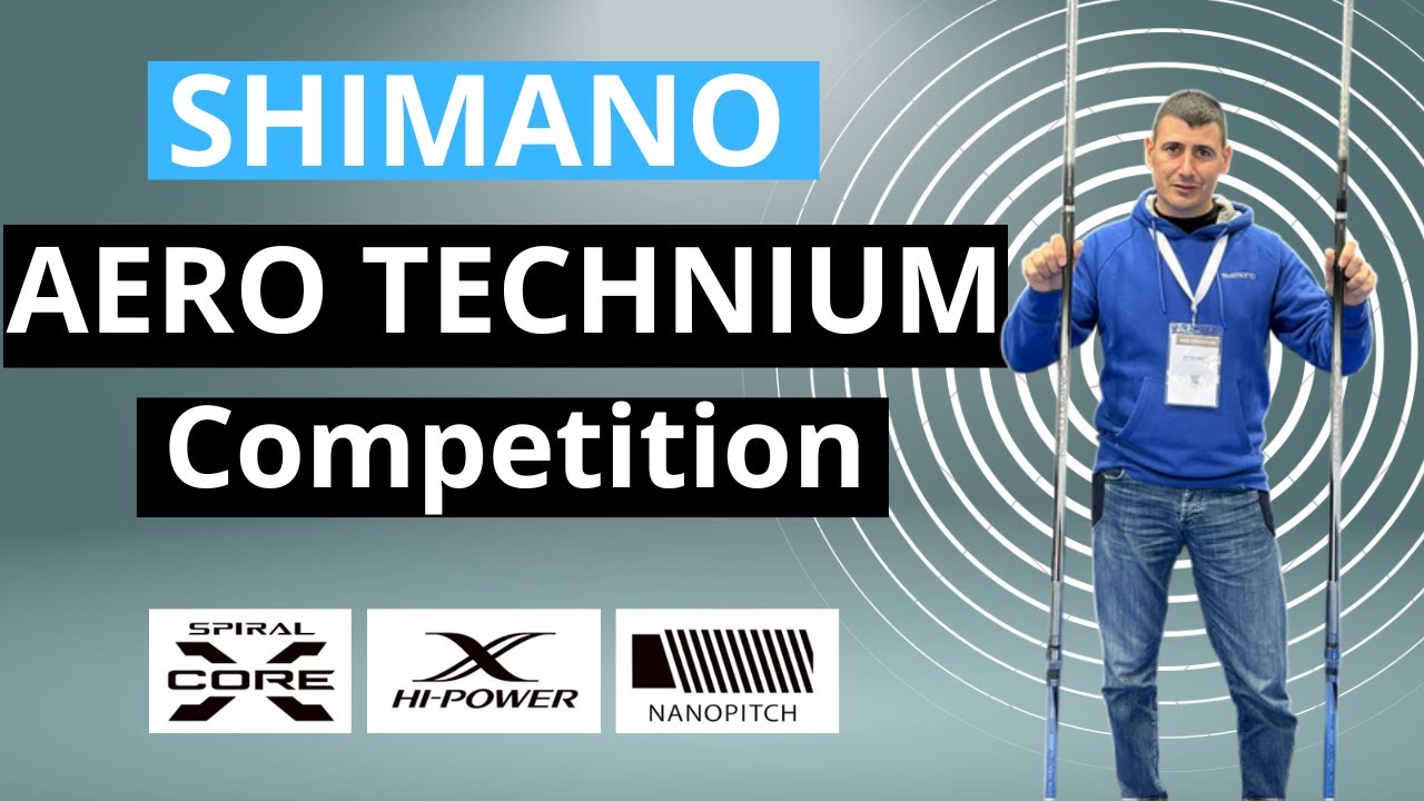 Shimano Aero Technium Competition 2025 , canna da surfcasting top di gamma di  @shimanofishingita