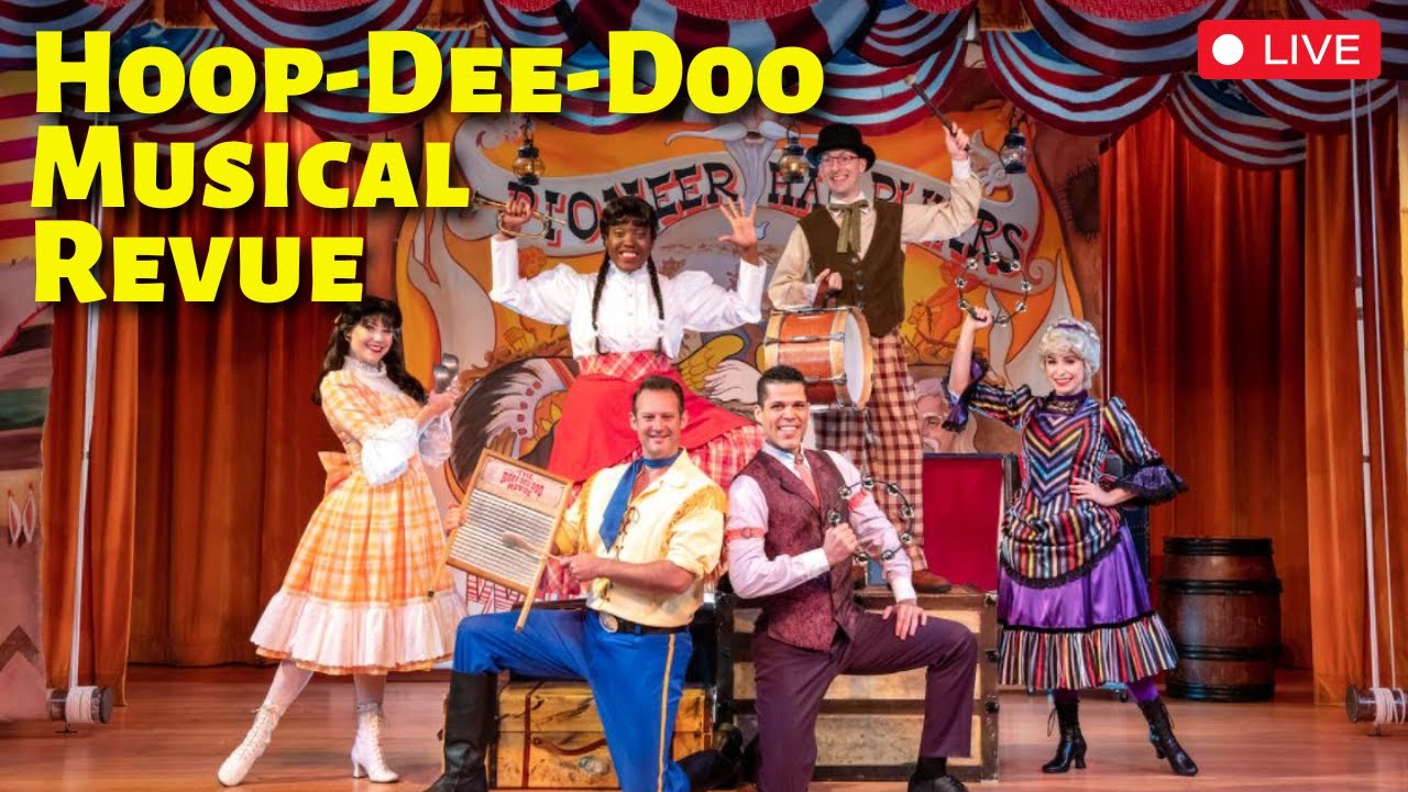 🔴LIVE🔴Hoop-Dee-Doo Musical Revue At Fort Wilderness Resort | Disney World Live Stream HD 1080p