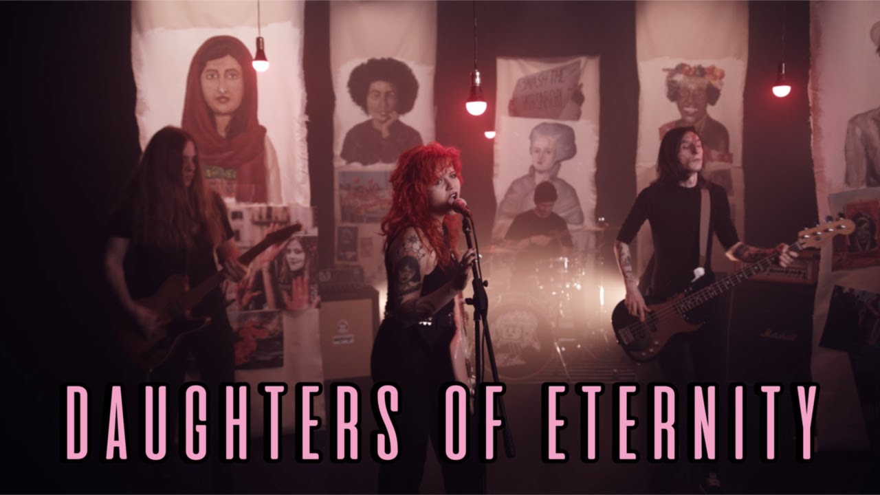 BURNSWELL - Daughters of Eternity (Official Video)