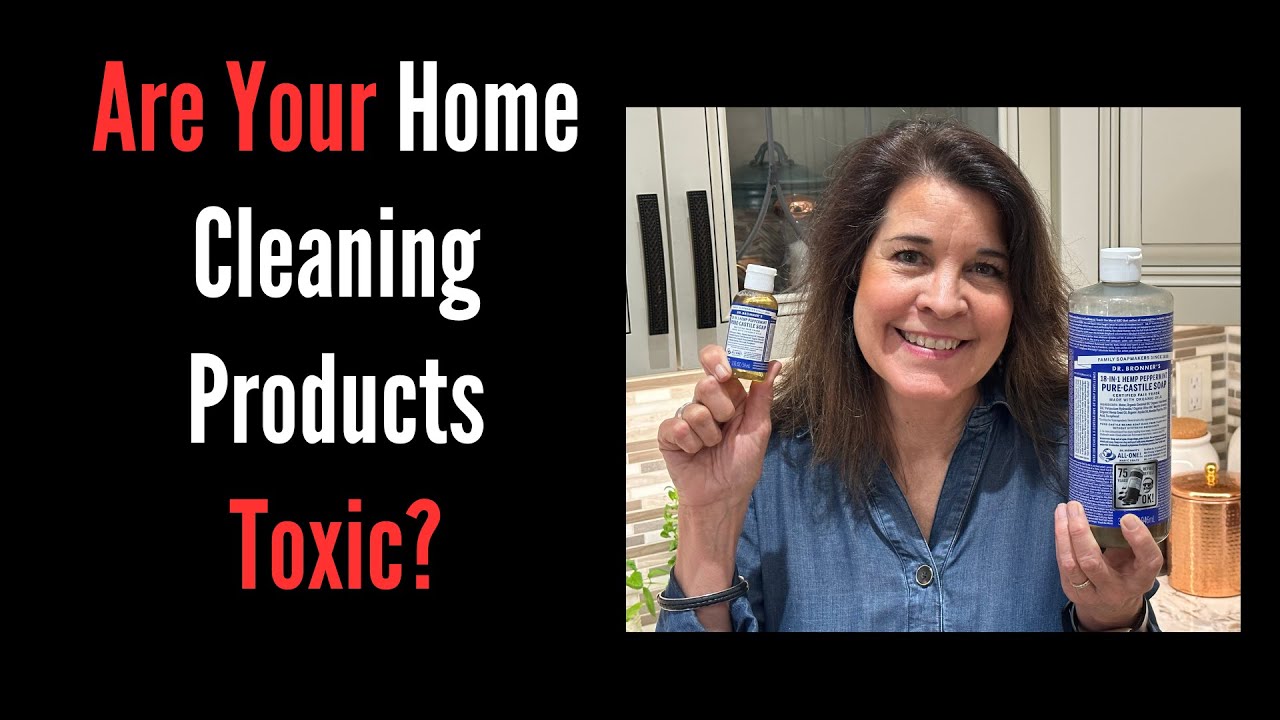Non Toxic Home Cleaning Products - 4 Common Ingredients
