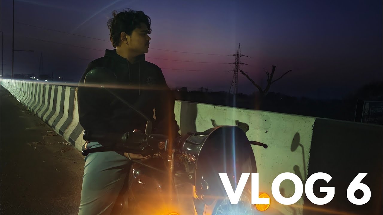 GOING FOR BIKE RIDE 🏁 | VLOG 6 | AM KUMAR VLOGS 