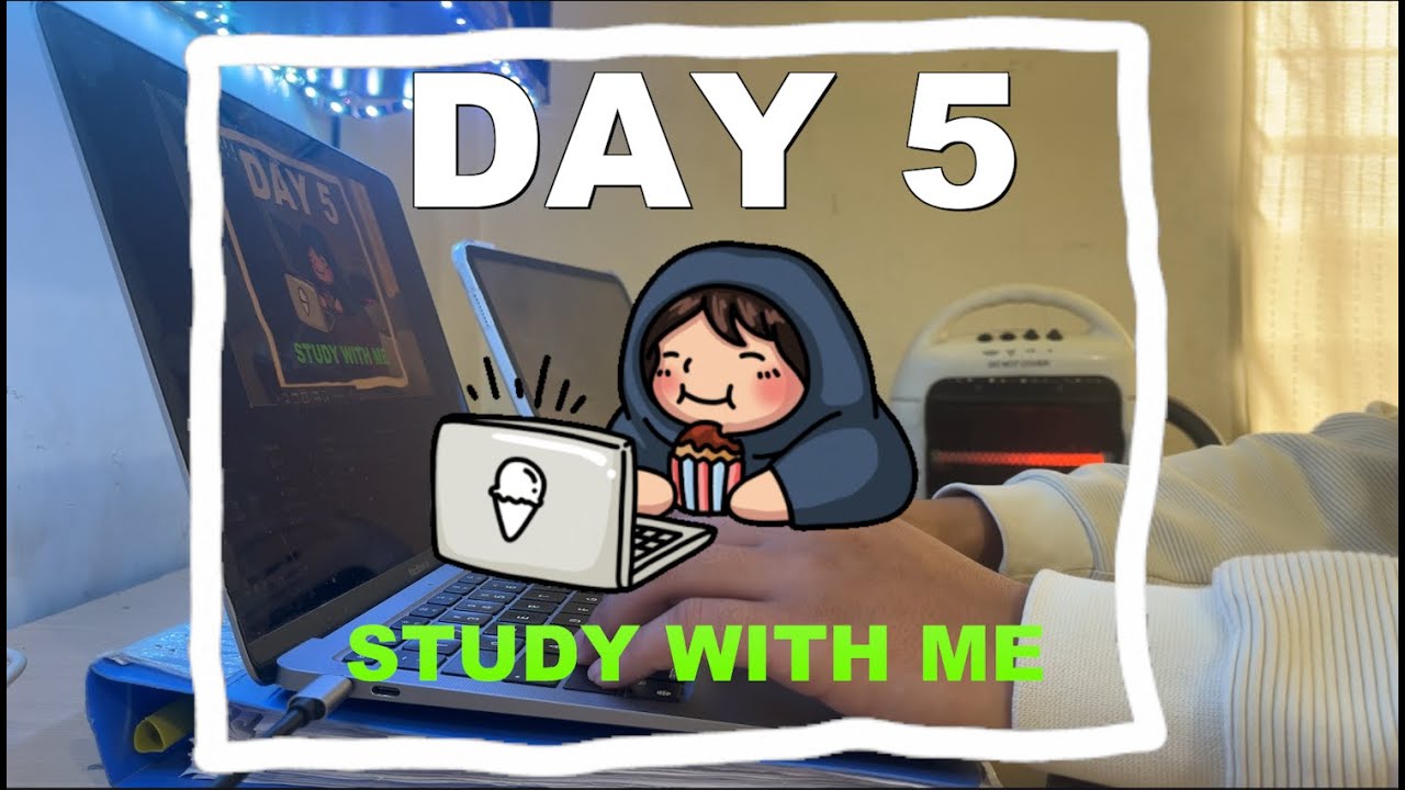 DAY 5:  Because I need to
