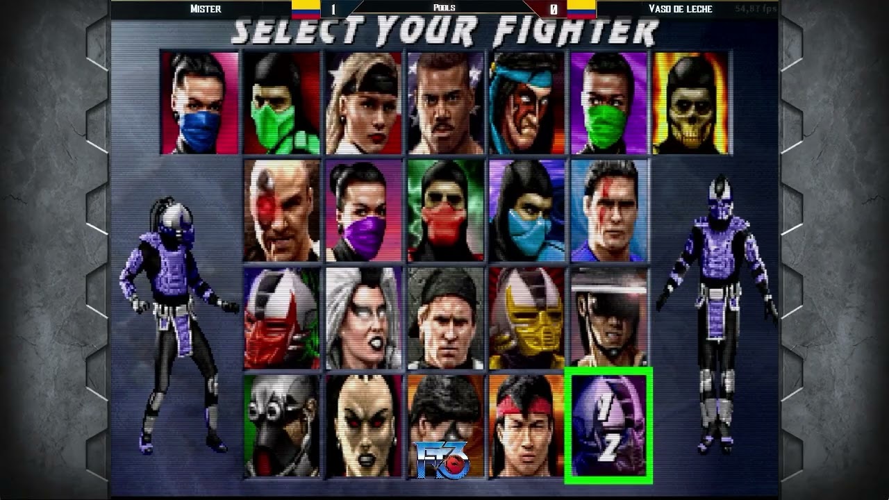 Flawless Trilogy - UMK3 - Mister Vs Shinigami